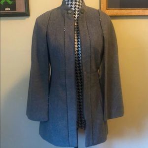 White House Black Market Cape Jacket